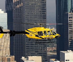 Bell-407, Medyczny, Helikopter