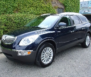 Buick Enclave, Crossover, Granatowy