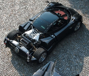 Silnik, AMG, Pagani Zonda F