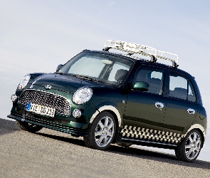 Bagażnik, Dachowy, Daihatsu Trevis