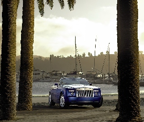 Niebieski, Przystań, Phantom Drophead Coupe