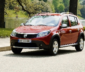 Maska, Relingi, Dacia Sandero