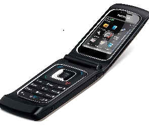 Nokia 6555, Czarna