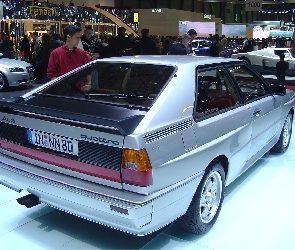 Audi GT/Quattro, Salon, Wystawa