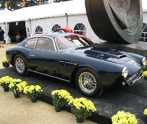 Kwiaty, Wystawa, Aston Martin DB4