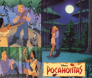 zdjęcia, mężczyzna, Pocahontas