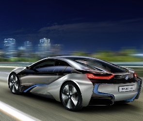 Concept, 2013, BMW i8 Coupe