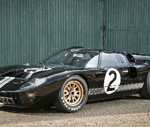 Czarny, GT 40, Samochód