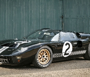 Samochód, GT 40, Czarny