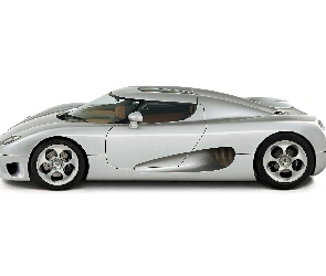 Srebrny, Koenigsegg