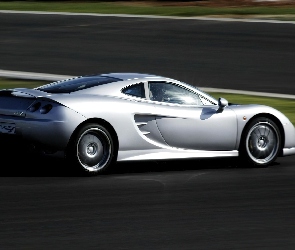Ascari KZ1, Srebrny