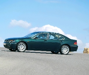 Zielone, BMW 7