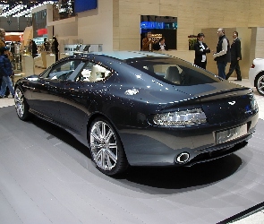 Aston Martin Rapide, Prezentacja