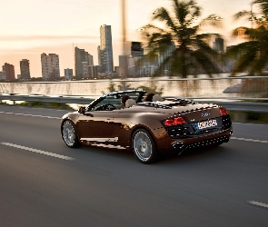 Audi R8, Kabriolet