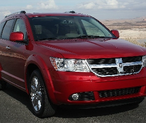 Przód, Maska, Dodge Journey