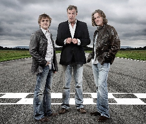 Prowadzący, James May, Jeremy Clarkson, Richard Hammond, Top Gear