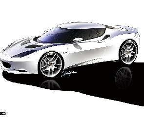 Grafika, Lotus Evora