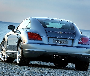 Niebieski, Chrysler Crossfire