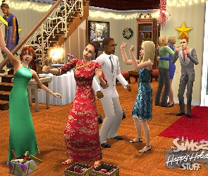 The Sims 2, Happy Holiday