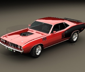 Plymouth Barracuda 1970, Hemi V8