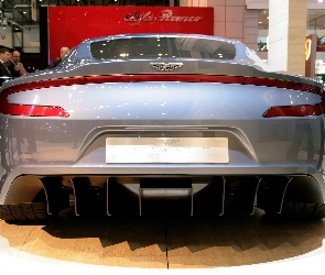 Aston Martin One-77, Dyfuzor, Tył