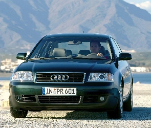 Przód, Audi A6