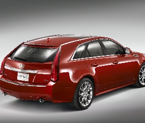 Cadillac CTS, Kombi