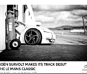 Le, Mans, Citroen Survolt