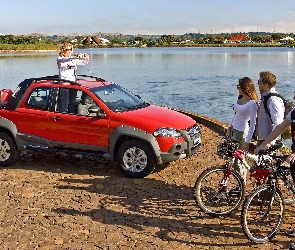 Szyberdach, Zalew, Fiat Strada