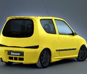 Look, Bad, Fiat Seicento, Tuning