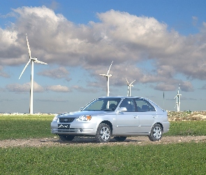 Hyundai Accent, Wiatraki