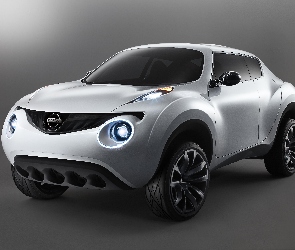 Felgi, Duże, Biały, Nissan Qazana