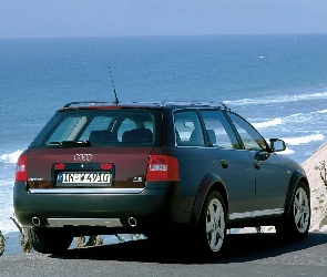 Audi Allroad, 4.2