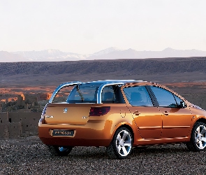 Peugeot 307, Tył