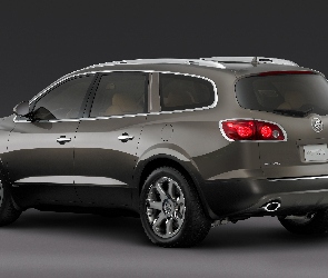 Buick Enclave, Bagażnik, Tył, Lampy