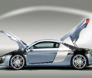 Silnika, Bagażnika, Audi R8, Klapa