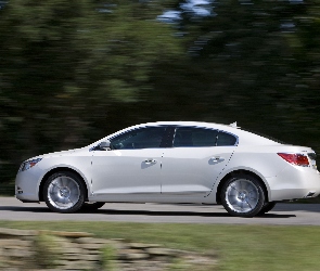 Buick LaCrosse, Kierowcy, Strona