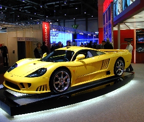 Saleen S7, Wystawie, Na, Debiut