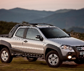Fiat Strada, Halogeny, Srebrny