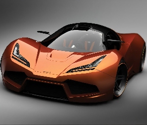 McLaren LM5 Desing Concept 2009