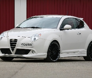 Alfa Romeo MiTo, Felgi, Czarne