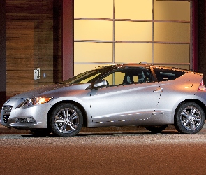 Srebrna, Honda CR-Z