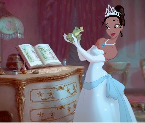 Księżniczka i żaba, The Princess and the Frog, Film animowany