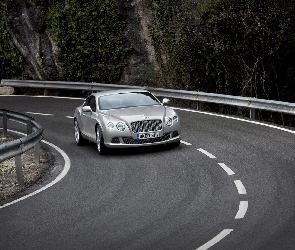 Bentley Continental GT, Energochłonne, Barierki