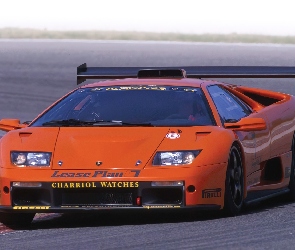 Spojler, Lamborghini Diablo