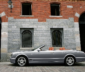 Masywny, Kabriolet, Bentley Azure