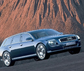 Audi Avantissimo, Prototyp
