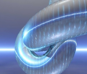 rury, platynowe, 3D, Wektorowa