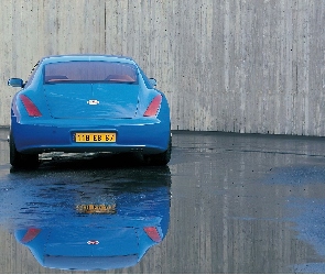 Bugatti EB 118, Tył, niebieski