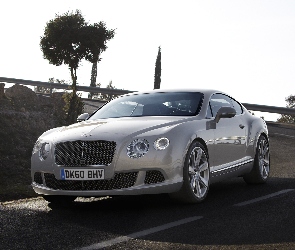 Podwójne, Lampy, Bentley Continental GT